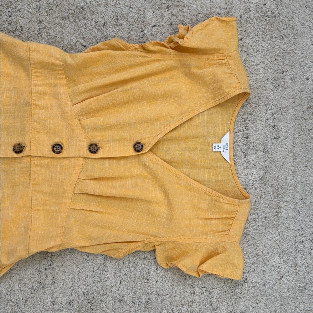Time Tru Linen Dress - Picture 5 of 7